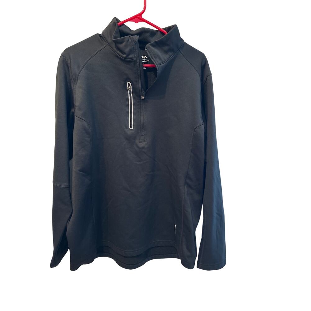 Men’s Snake Eyes Quarter Zip Dri Fit Pullover. Size XL